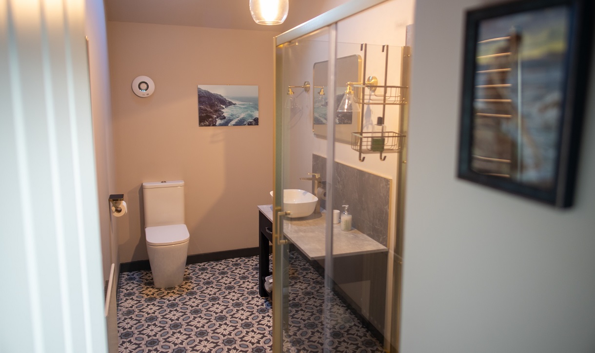 Am Bliochan Bathroom.