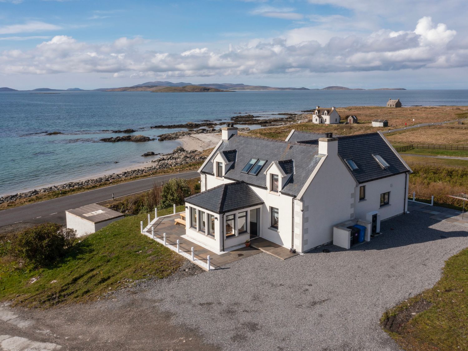 Driftwood — Self-catering in South Uist