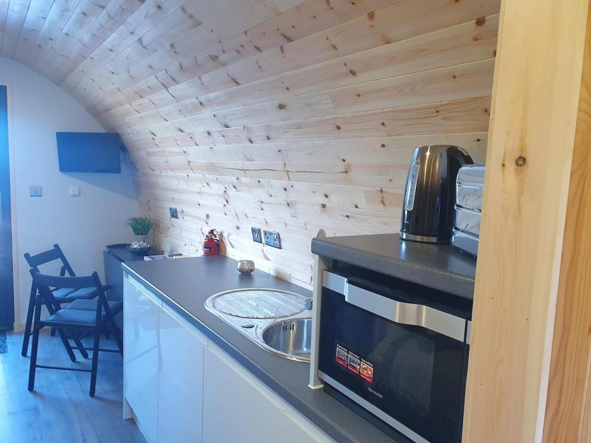 Grimsay Glamping Pods - Pod Dubh - No Pets 8