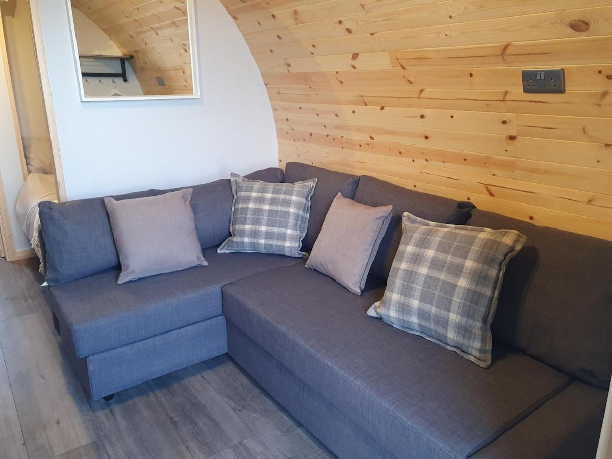 Grimsay Glamping Pods - Pod Dubh - No Pets 9