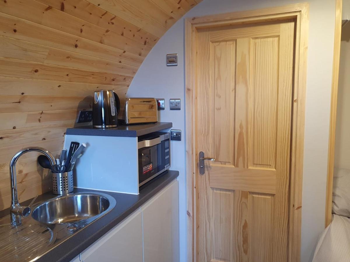 Grimsay Glamping Pods - Pod Dubh - No Pets 15