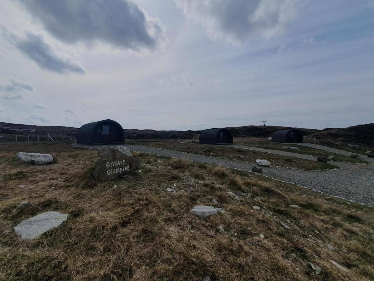 Grimsay Glamping Pods - Pod Dubh — Glamping in Grimsay