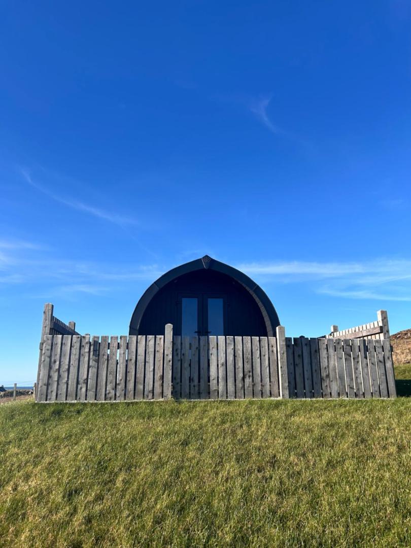 Kelleys Pod — Glamping in Berneray