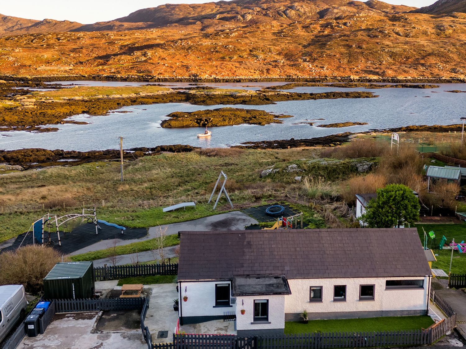 Beinn Mhor View, South Uist