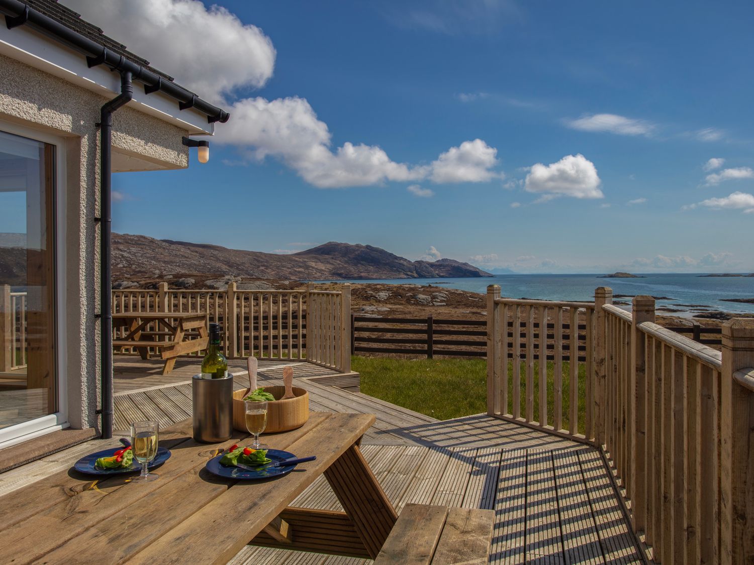 Rockpool — Self-catering in South Uist