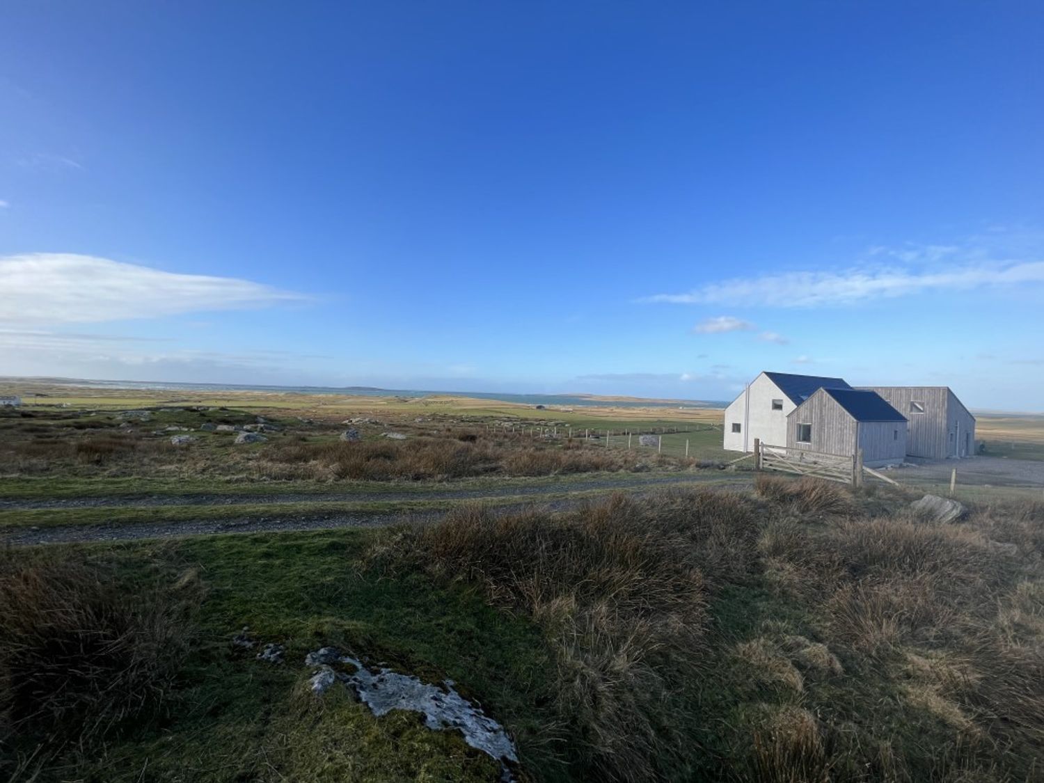 Clachan Lodge, North Uist