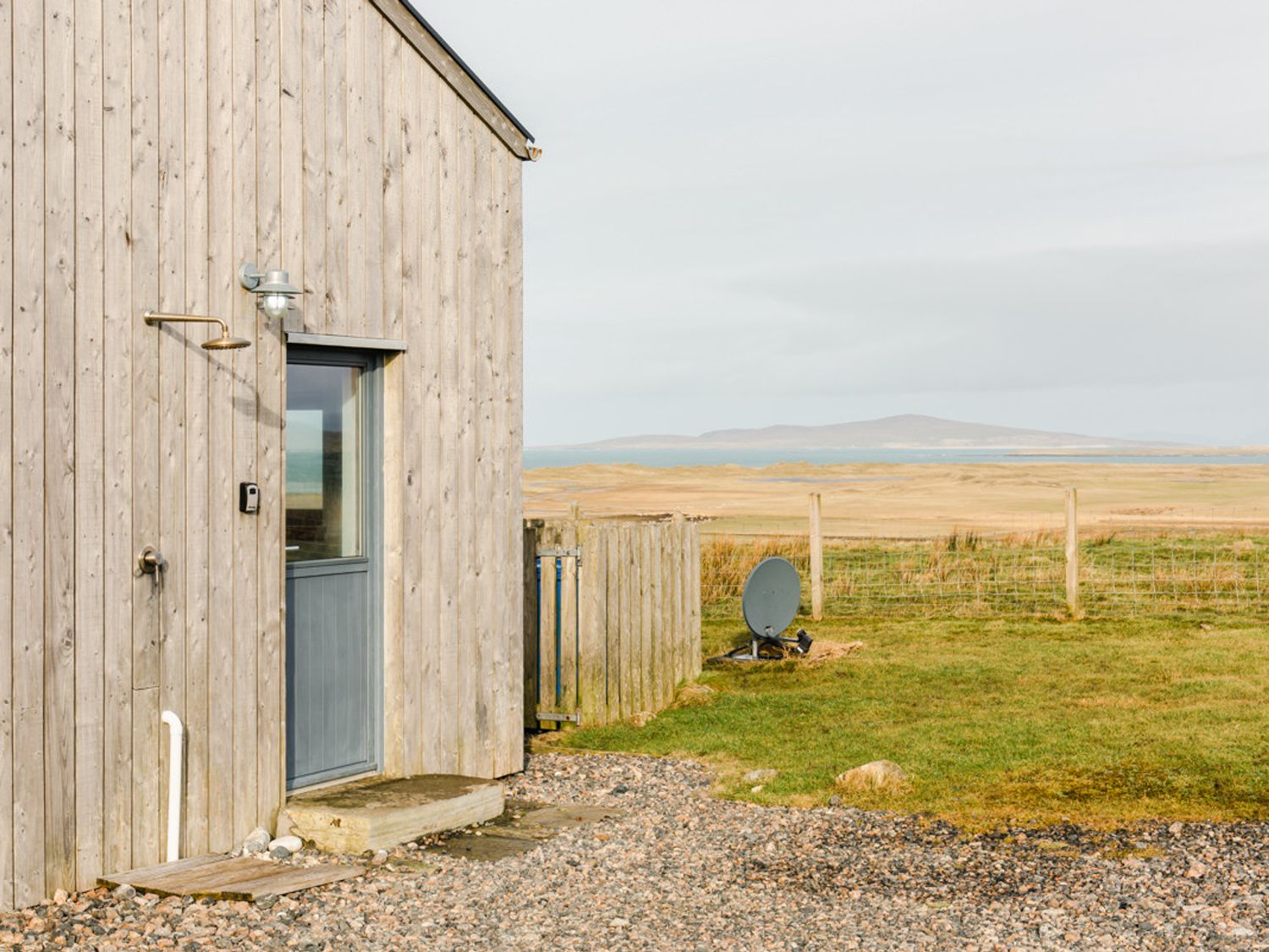 Clachan Lodge, North Uist