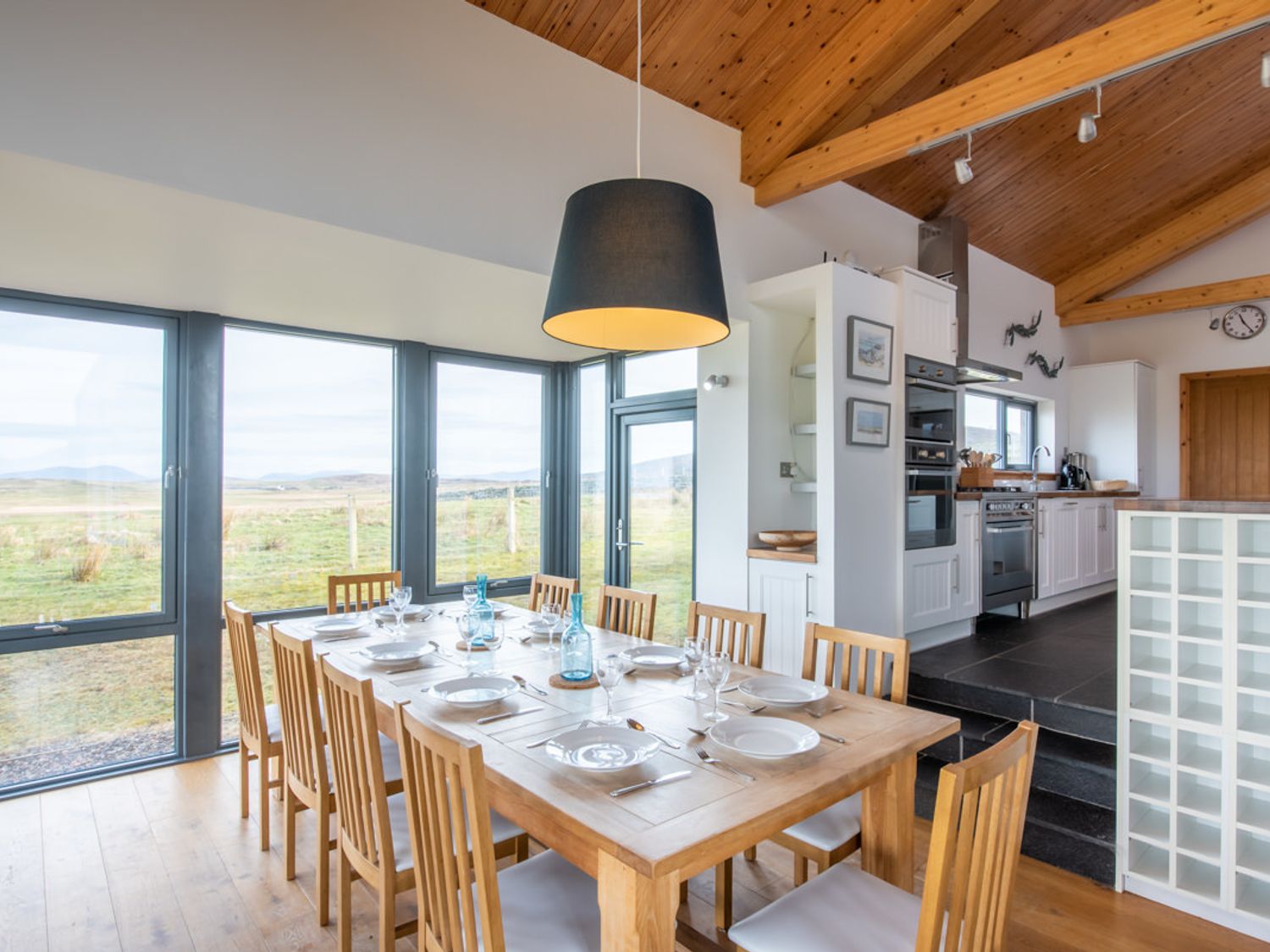Clachan Lodge, North Uist