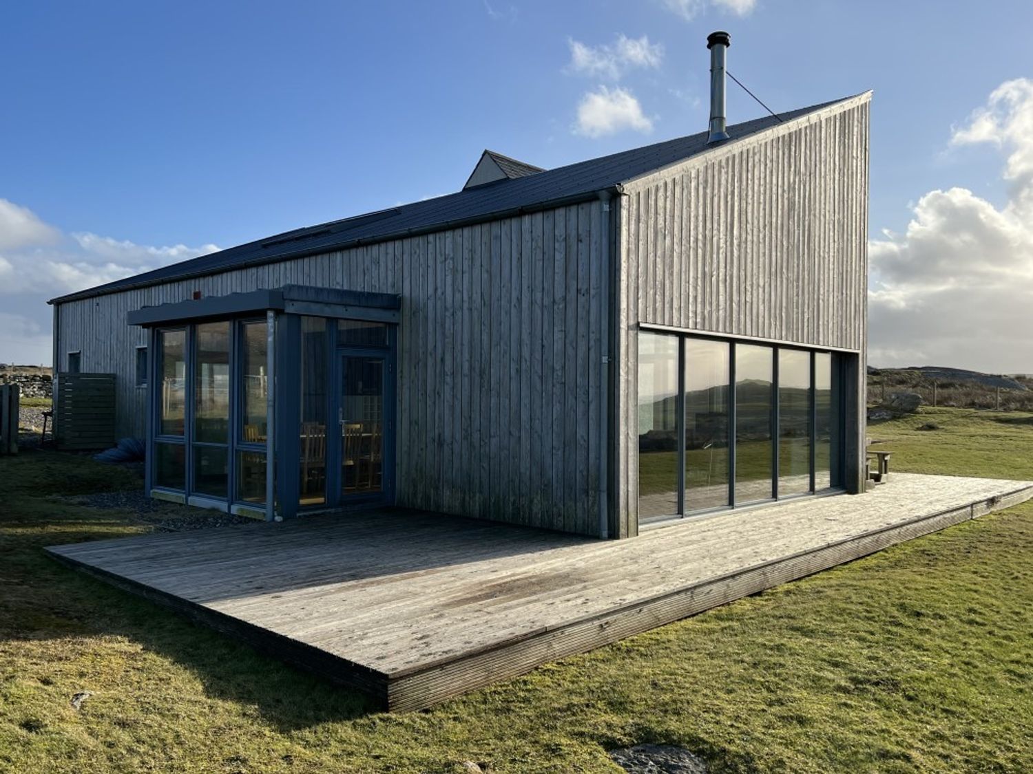Clachan Lodge, North Uist