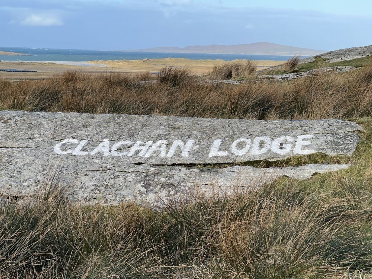 Clachan Lodge, North Uist