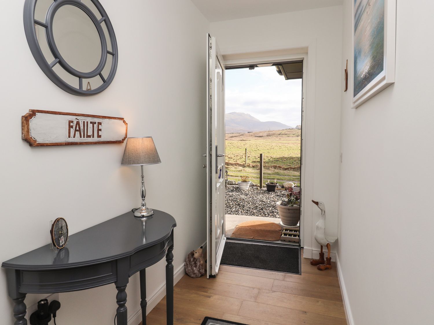 Lapwing Cottage, South Uist