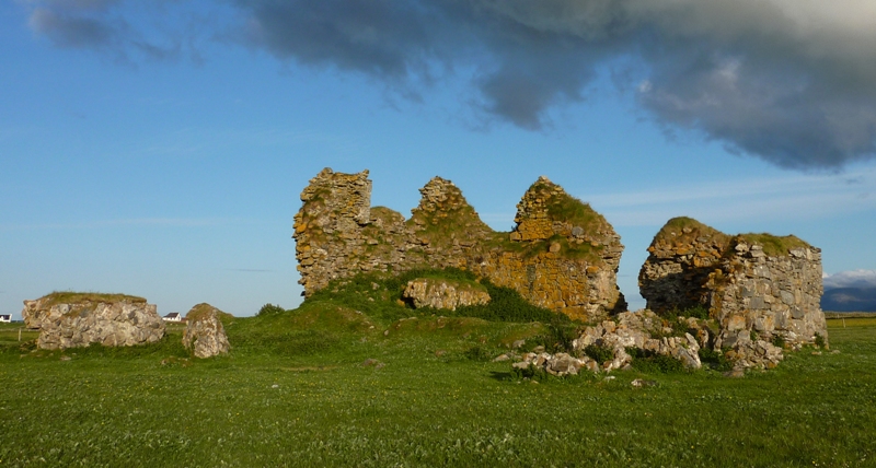Borve Castle, Benbecula