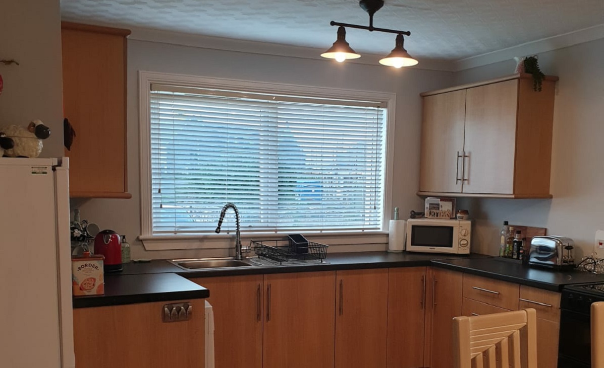 Cnoc na Monadh kitchen