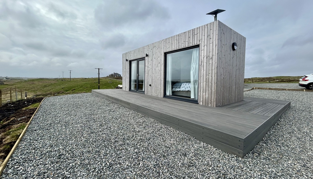 Bothan by the Bay — Self-catering in Benbecula