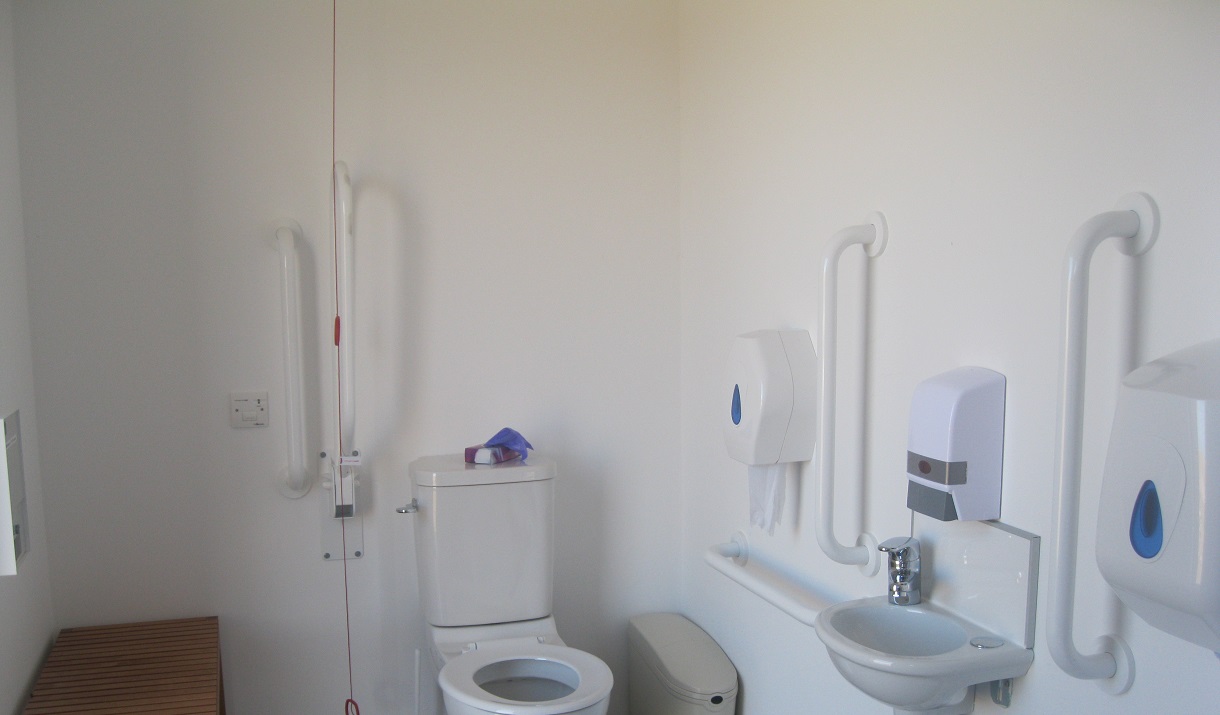 Balranald Caravan and Campsite wc