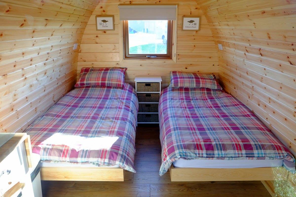 Corncrake Pod Interior