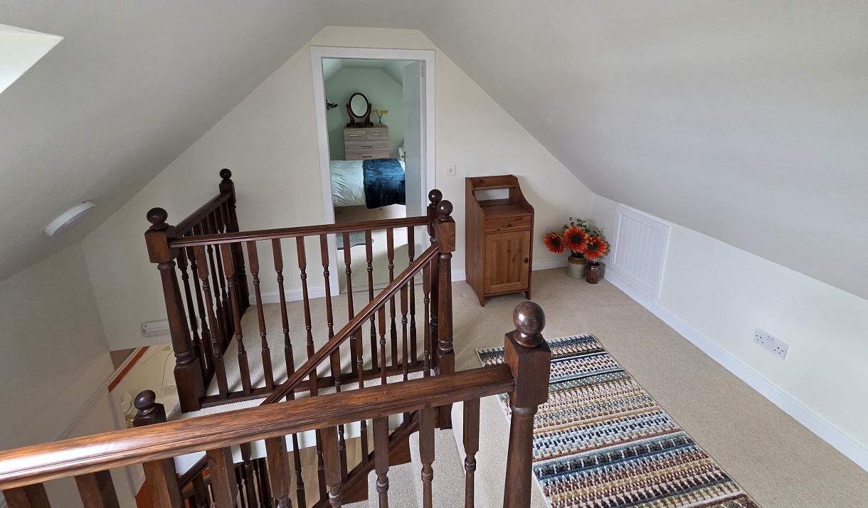 Kelp Cottage upstairs landing