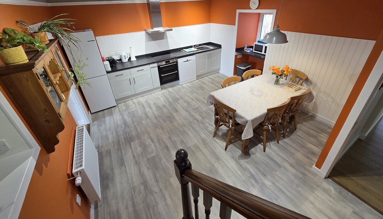 Kelp Cottage kitchen