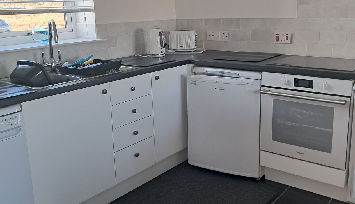 Crossroads Cottage kitchen