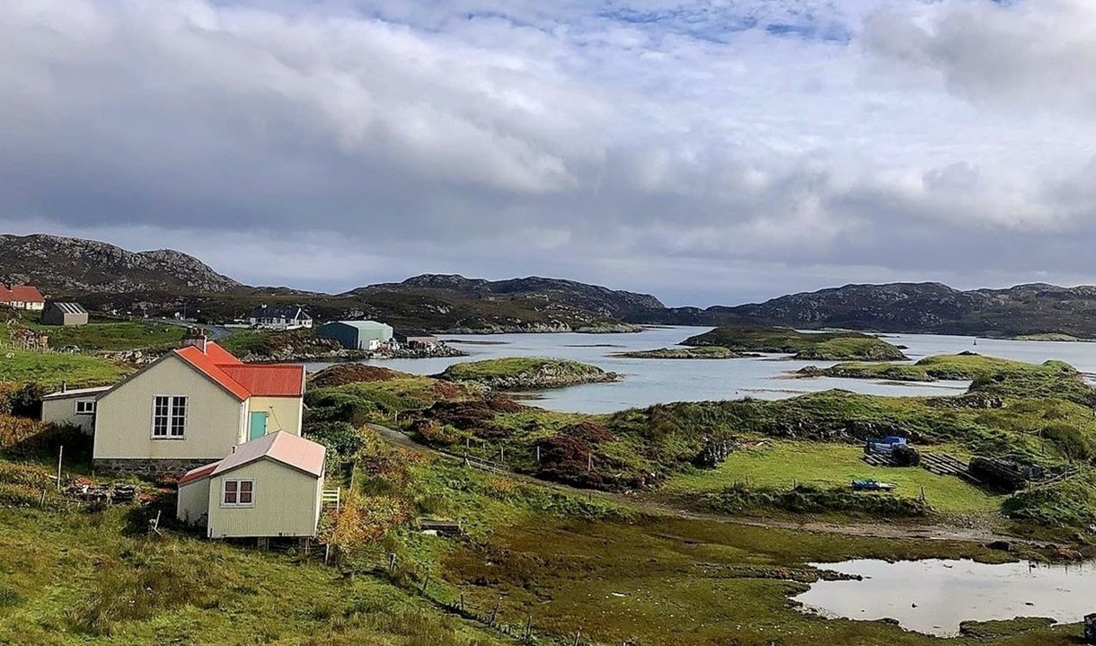 Kallin Schoolhouse — Self-catering in Grimsay