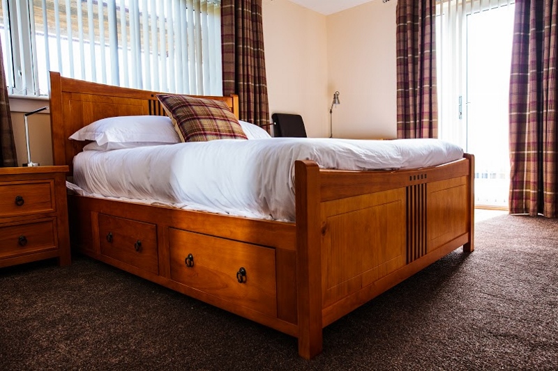 Hebrides House double bedroom