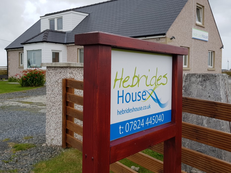 Hebrides House Accommodation — B&B in Benbecula