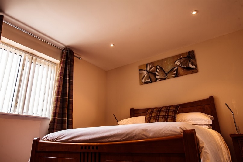 Hebrides House double bed