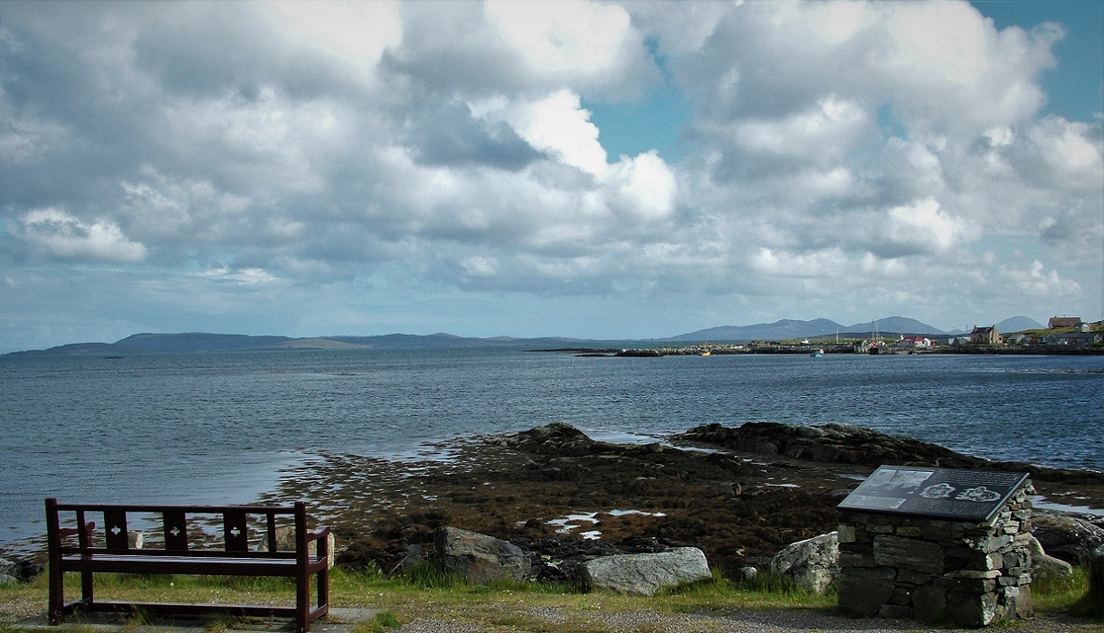 Seal Viewing Point - overlooking the sea