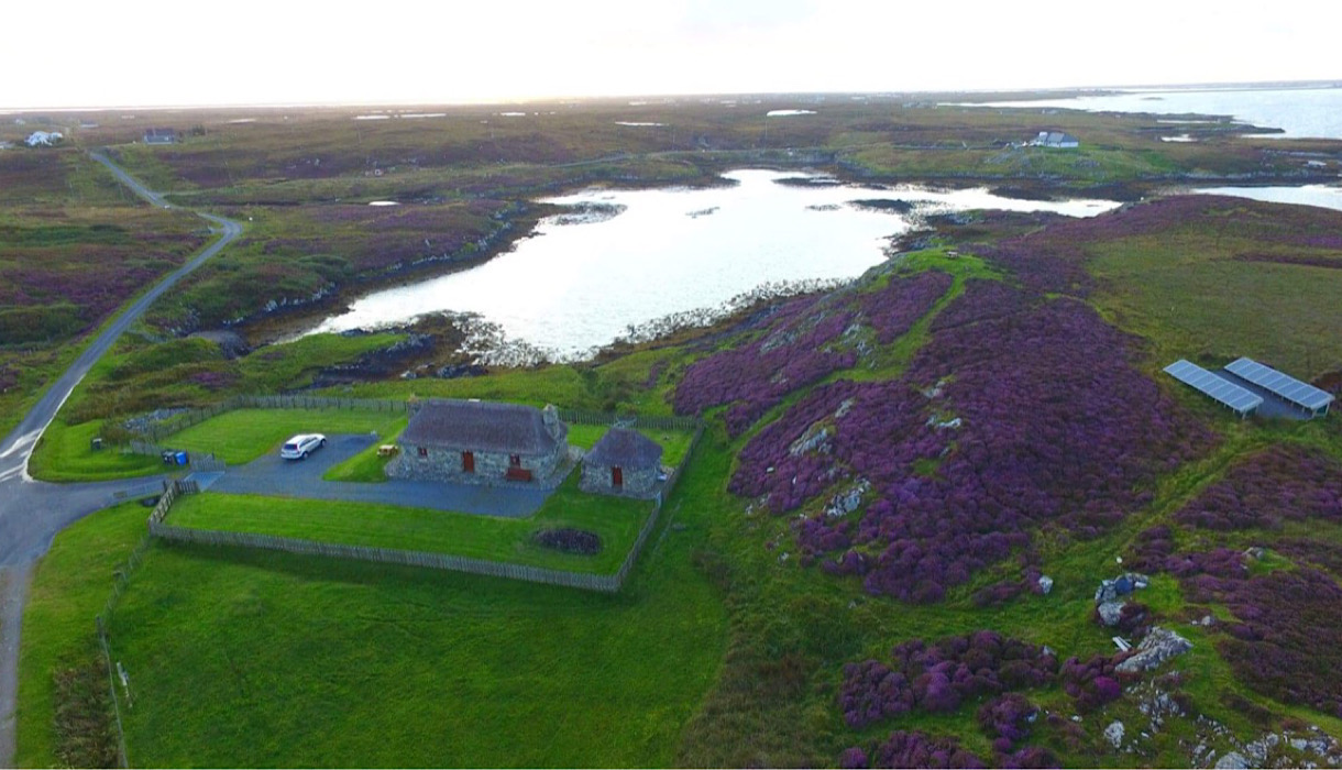 Uilleam Morrison Purple Heather drone image