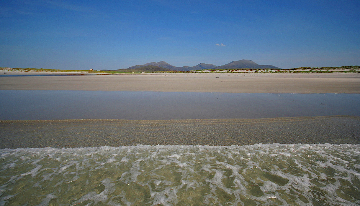 Howmor Beach South Uist