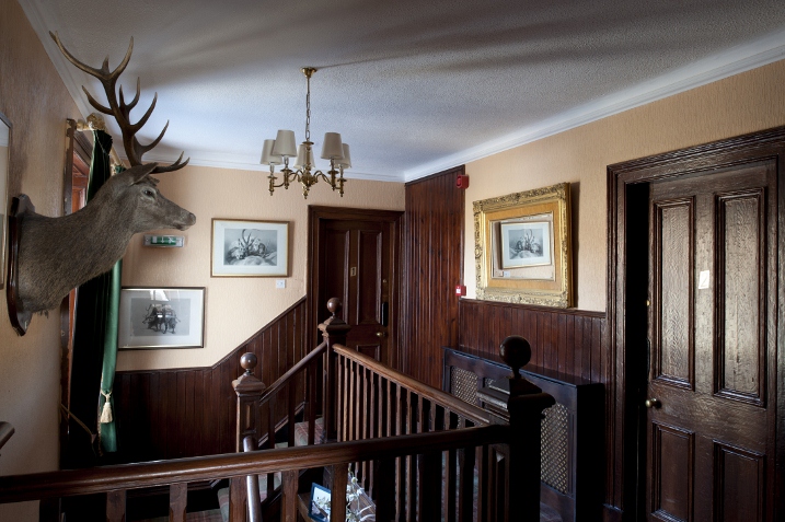 Langass Lodge banisters