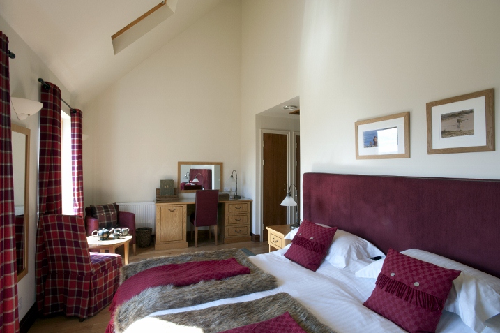 Langass Lodge double