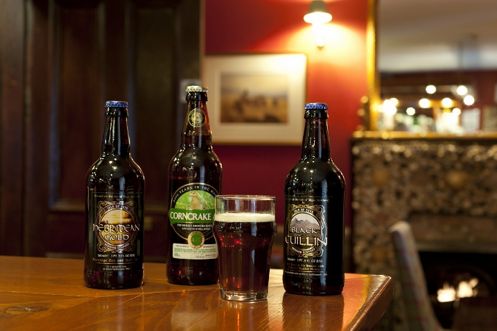 Langass Lodge bottles