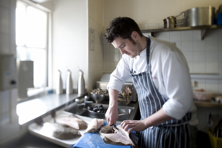 Langass Lodge chef