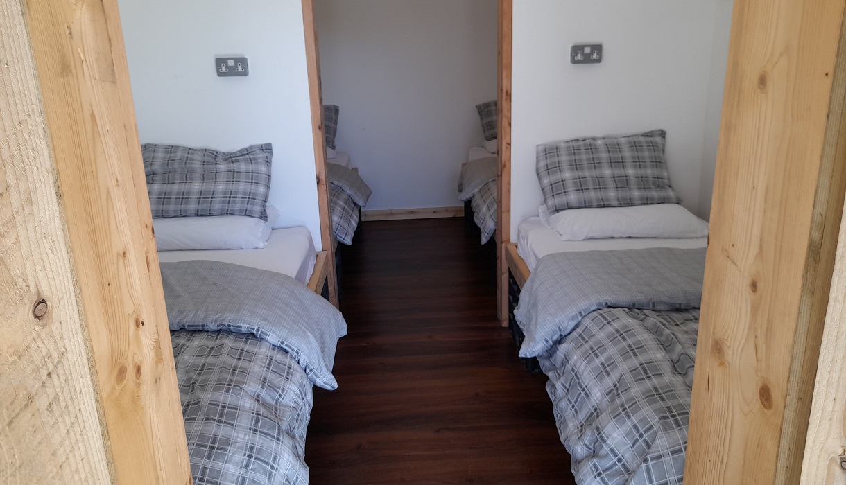 Creel Yard twin beds