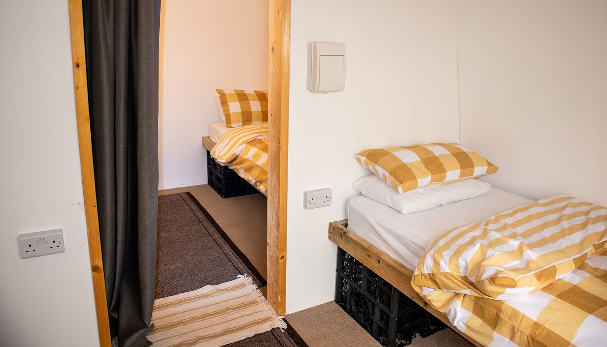 Creel Yard bed