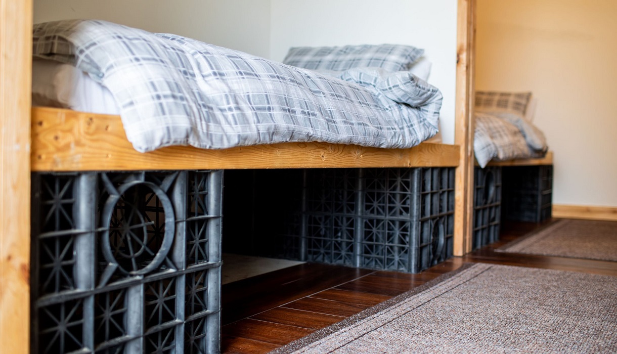 Creel Yard beds