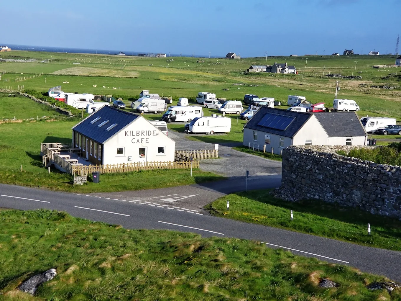 Kilbride Campsite — Camping in South Uist