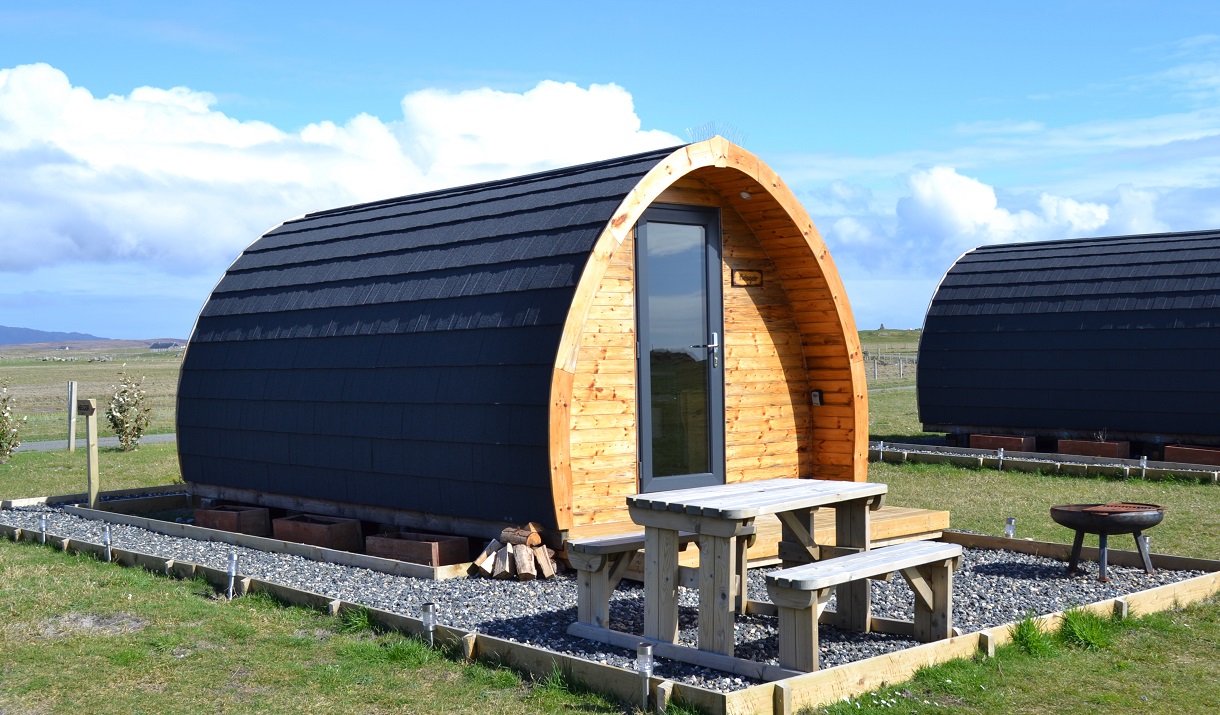 Baleshare Bothies — Self-catering in North Uist