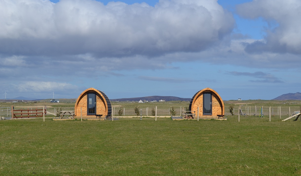 Baleshare Bothies 2 bothies