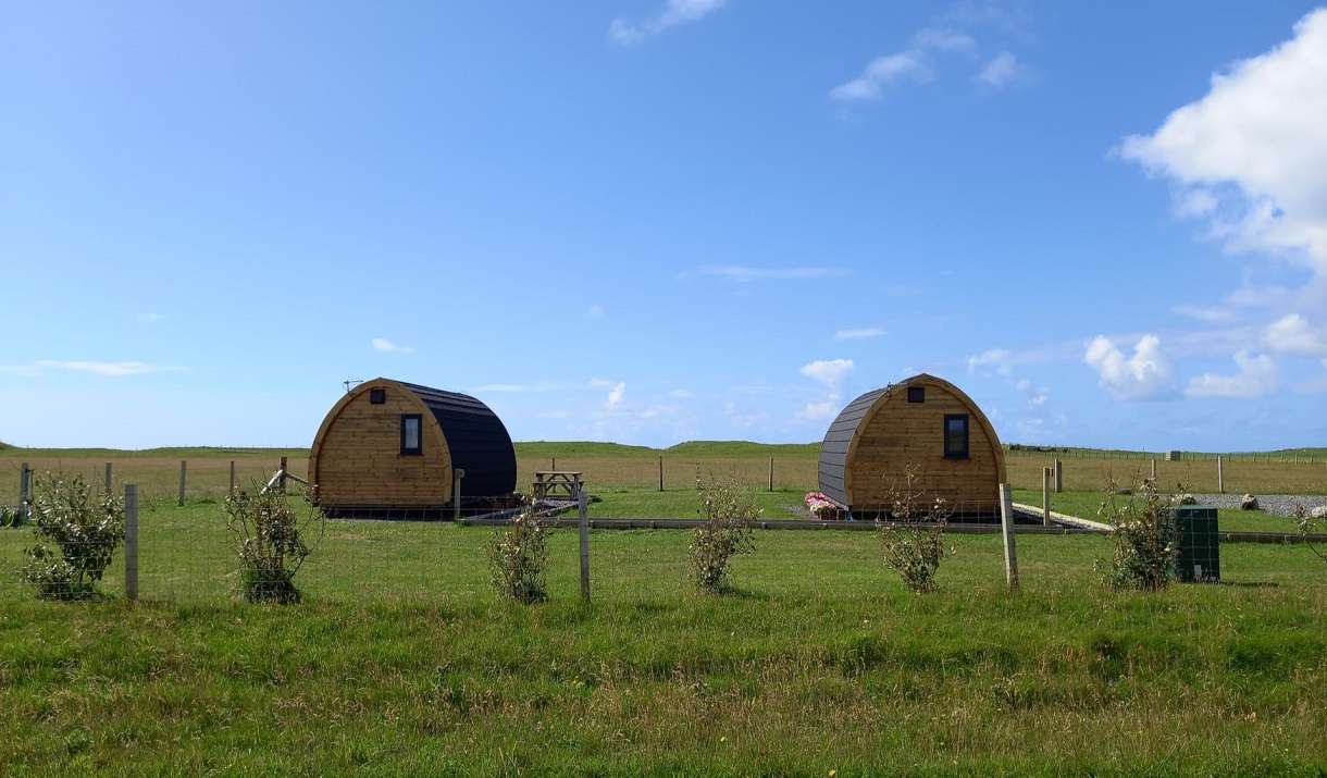 Baleshare Bothies bothies
