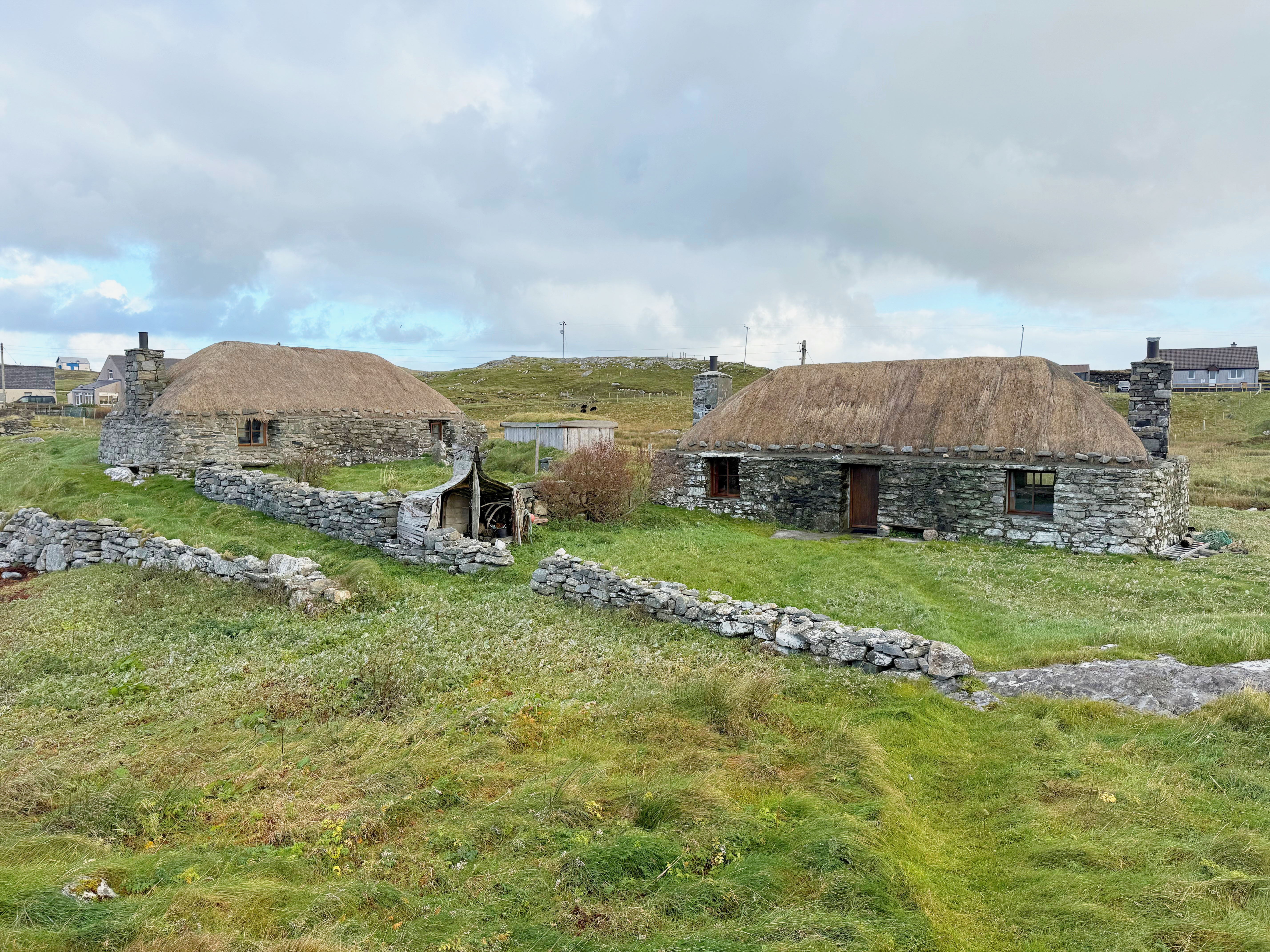 Cnoc an Dudain, 7 Rushgarry, Berneray, HS6 5BQ — Berneray property