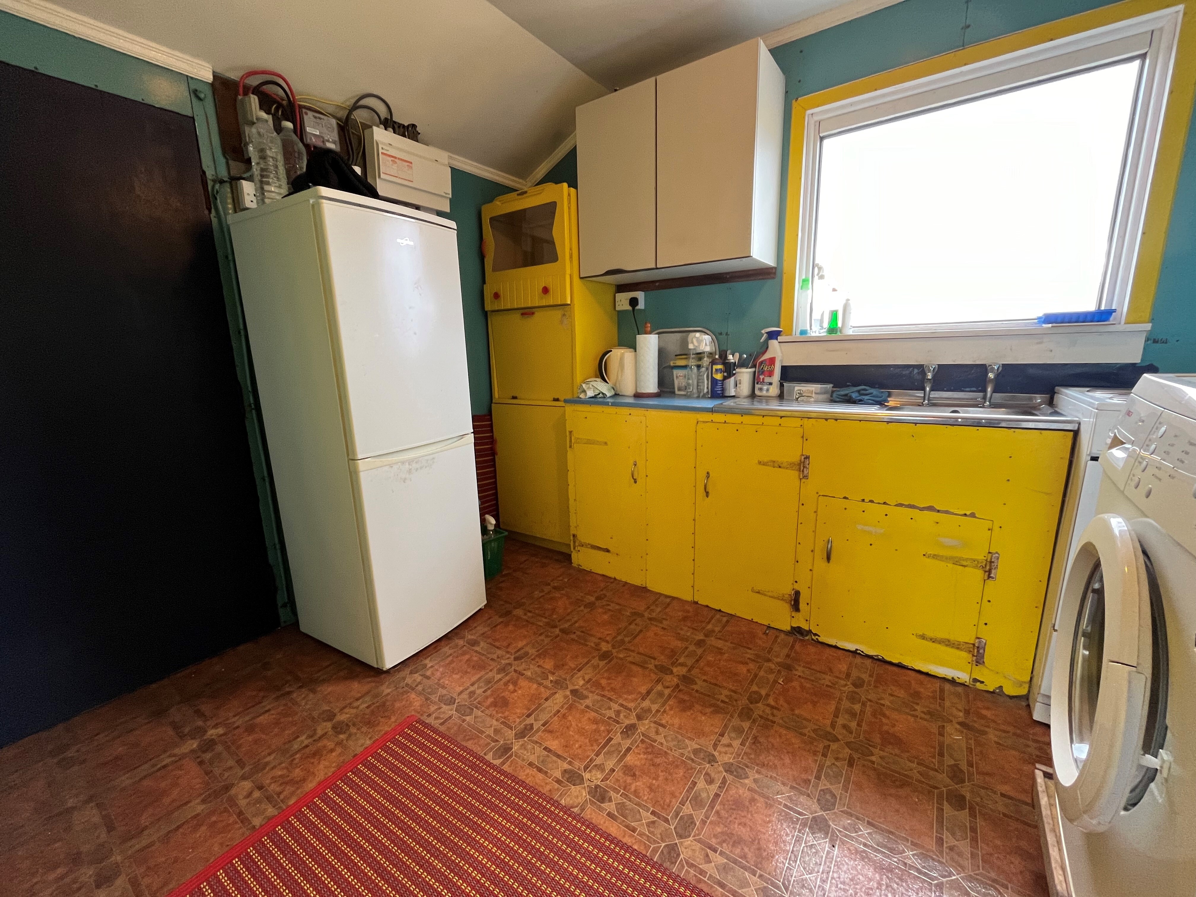 Tin House, 19 Allotments, Polanoir, Isle of North Uist, HS6 5BJ