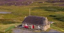 Evat Cottage, 466 South Lochboisdale, Isle of South Uist, Western Isles HS8 5UB — South Uist property