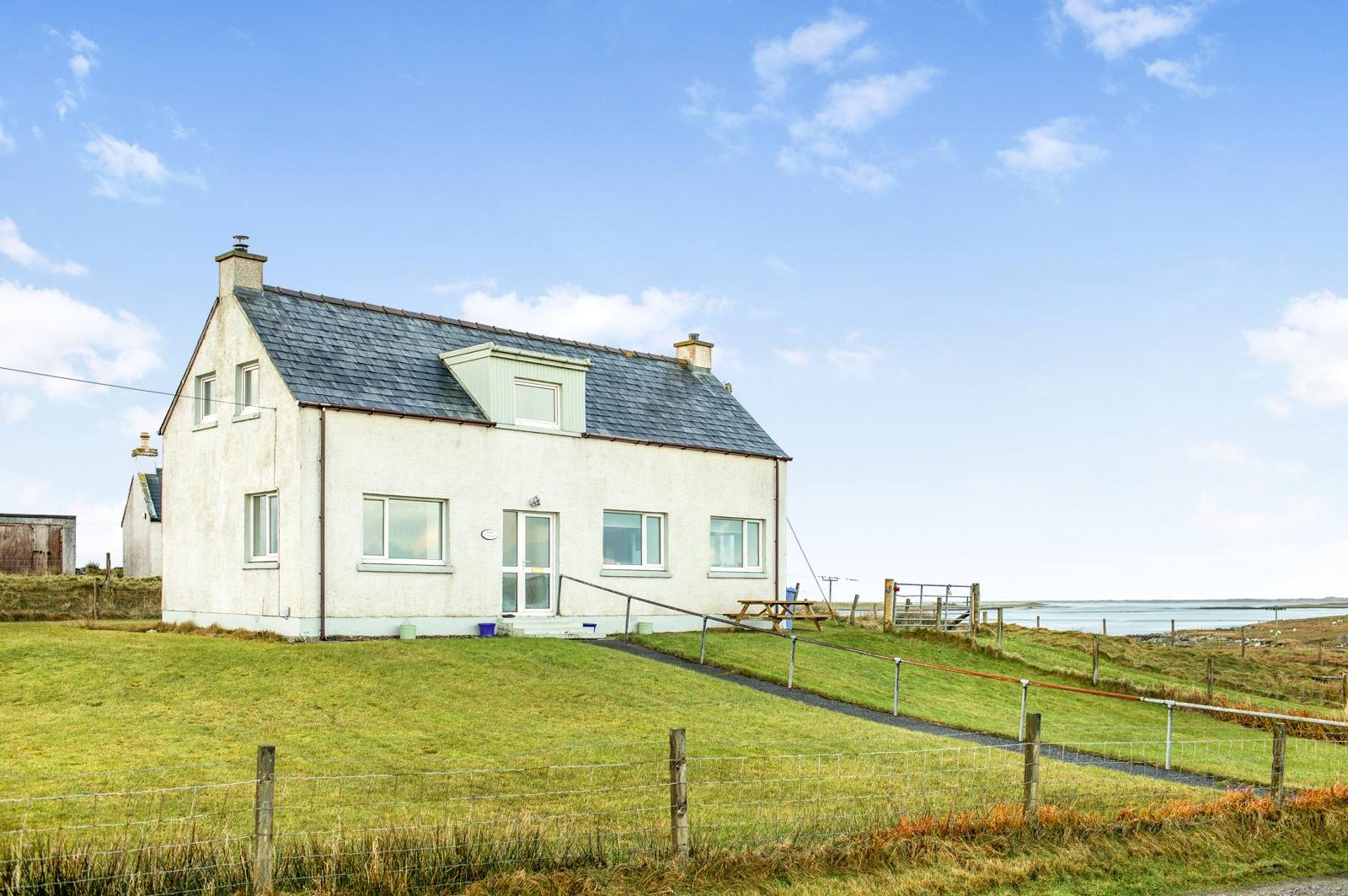 Park Cottage, Claddach Illeray, Isle of North Uist, Eilean Siar, HS6 5ES — North Uist property