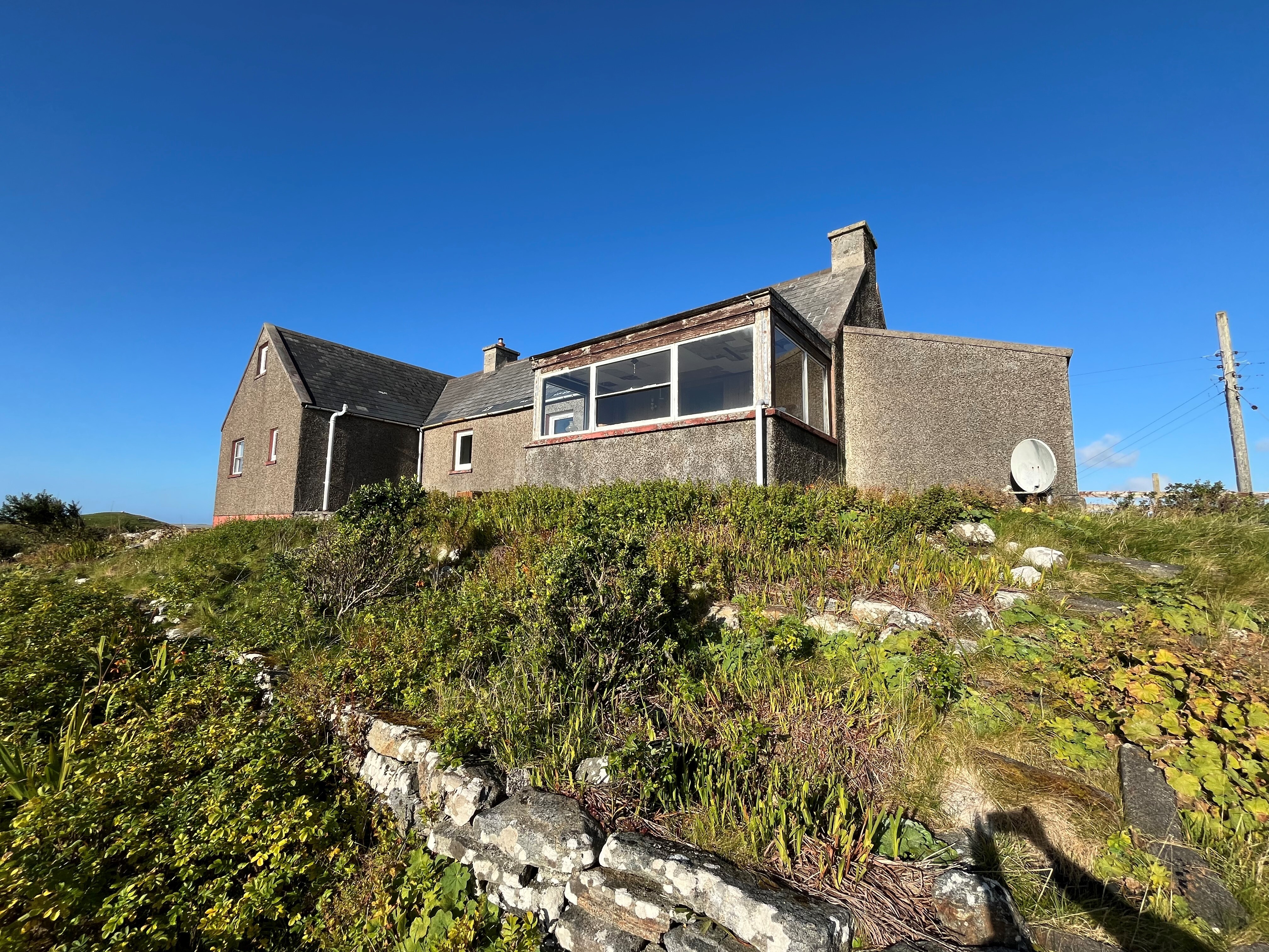 Tigh a Chnuic, Carinish, Isle of North Uist, HS6 5EH — North Uist property