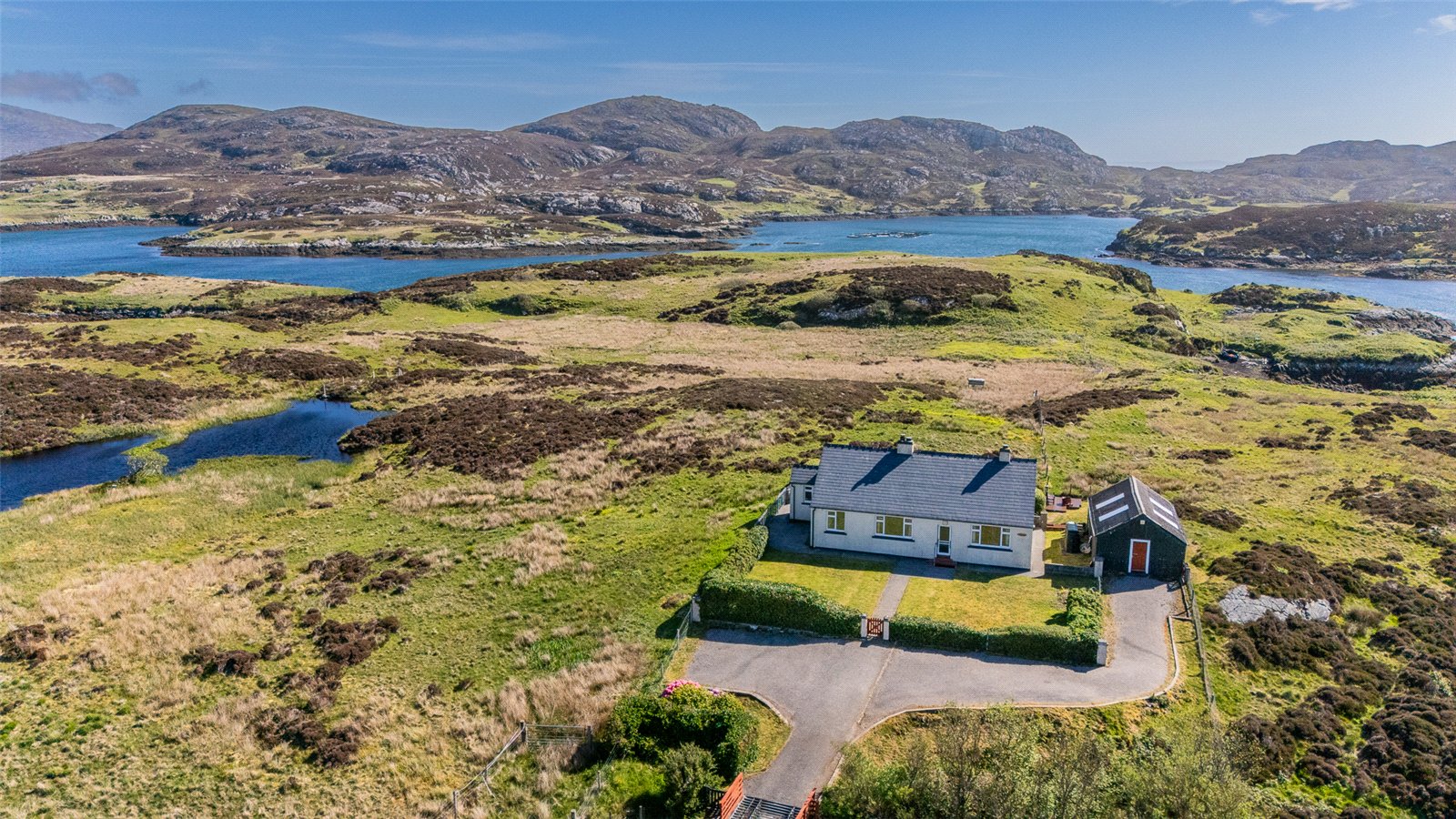 Kallin, Grimsay, Isle of North Uist, Eilean Siar, HS6 5HY — Grimsay property