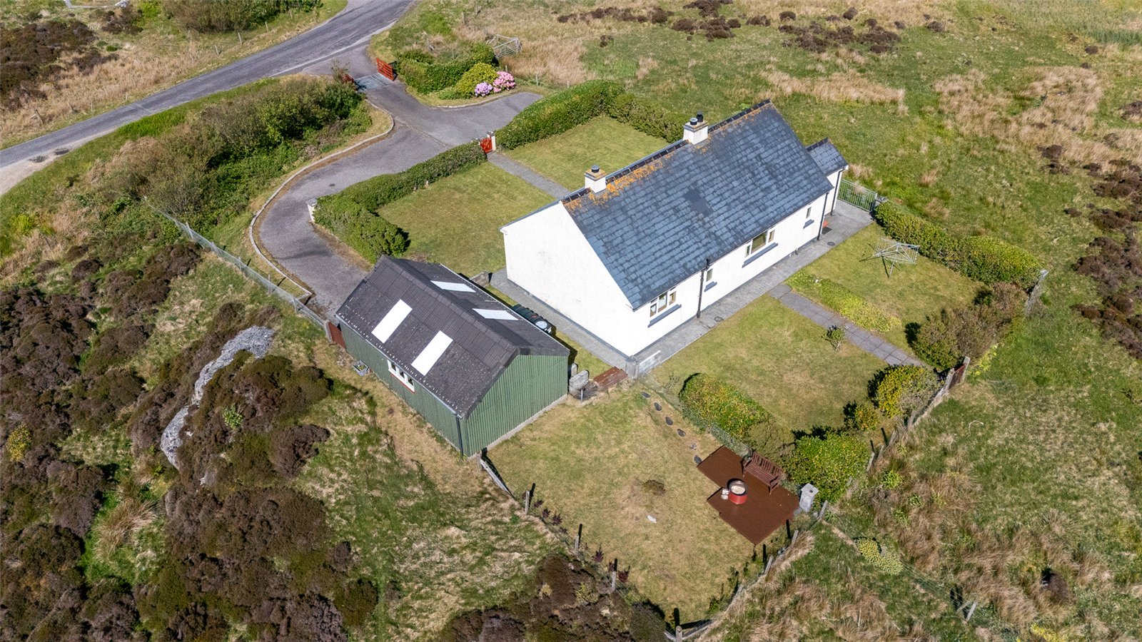 Kallin, Grimsay, Isle of North Uist, Eilean Siar, HS6 5HY