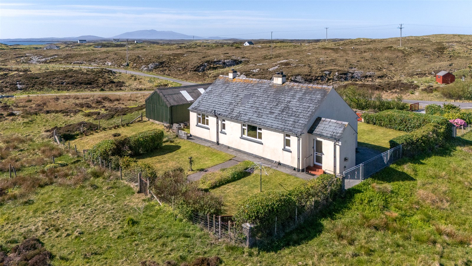 Kallin, Grimsay, Isle of North Uist, Eilean Siar, HS6 5HY
