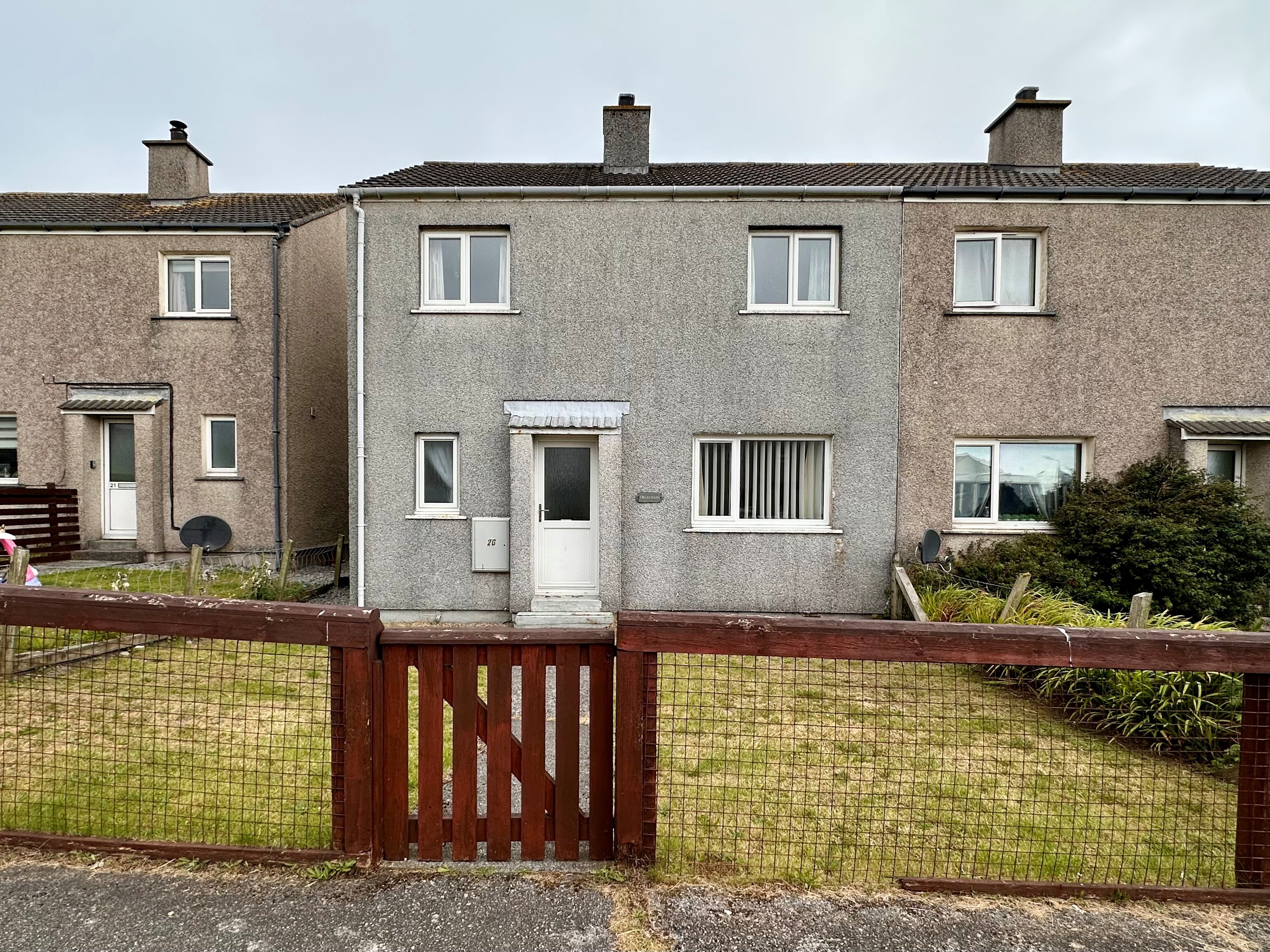 20 Baile Na Cille, Balivanich, Isle of Benbecula, HS7 5ND — Benbecula property